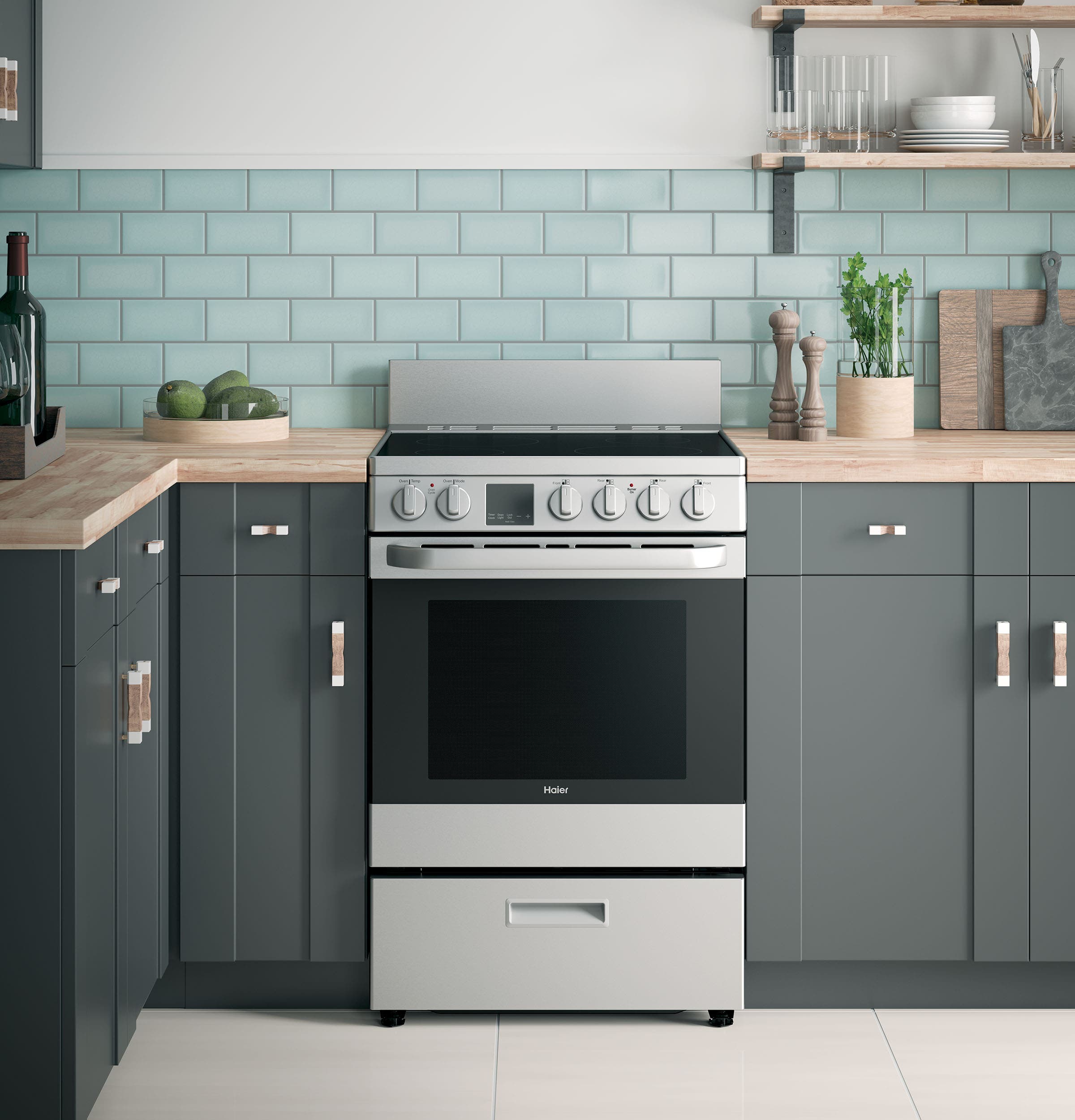 Haier QAS740RMSS Stainless Steel