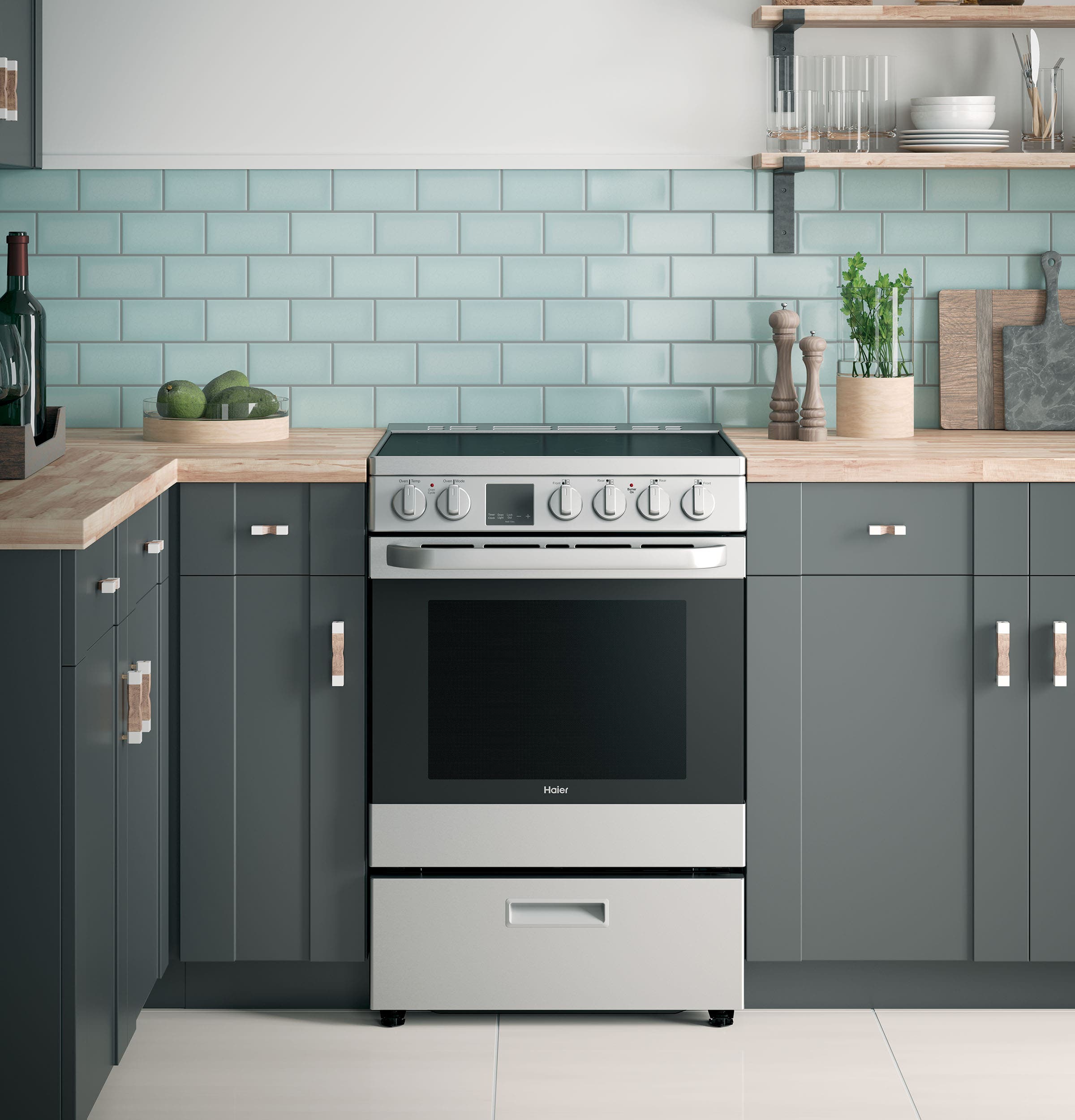 Haier QAS740RMSS Stainless Steel