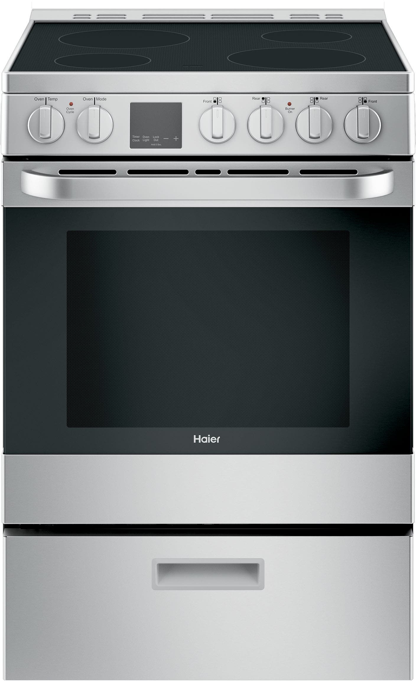 Haier QAS740RMSS Stainless Steel