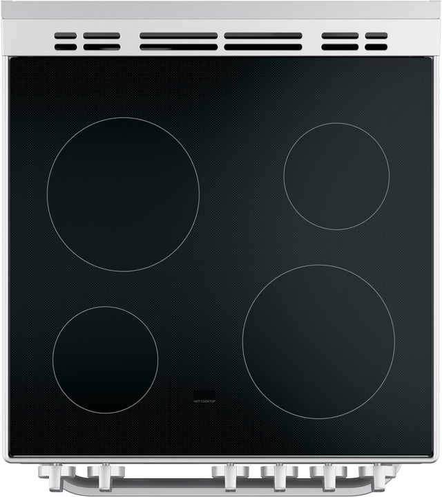 Haier QAS740RMSS 24 Inch Freestanding Electric Range with 4 Element...