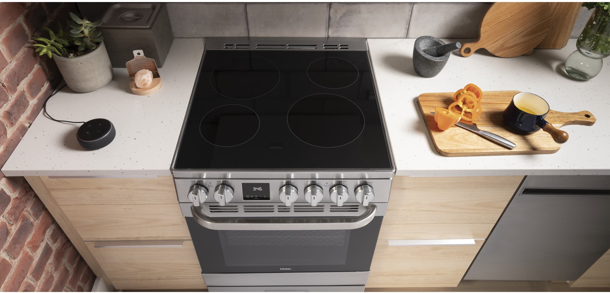 Haier QAS740RMSS Stainless Steel