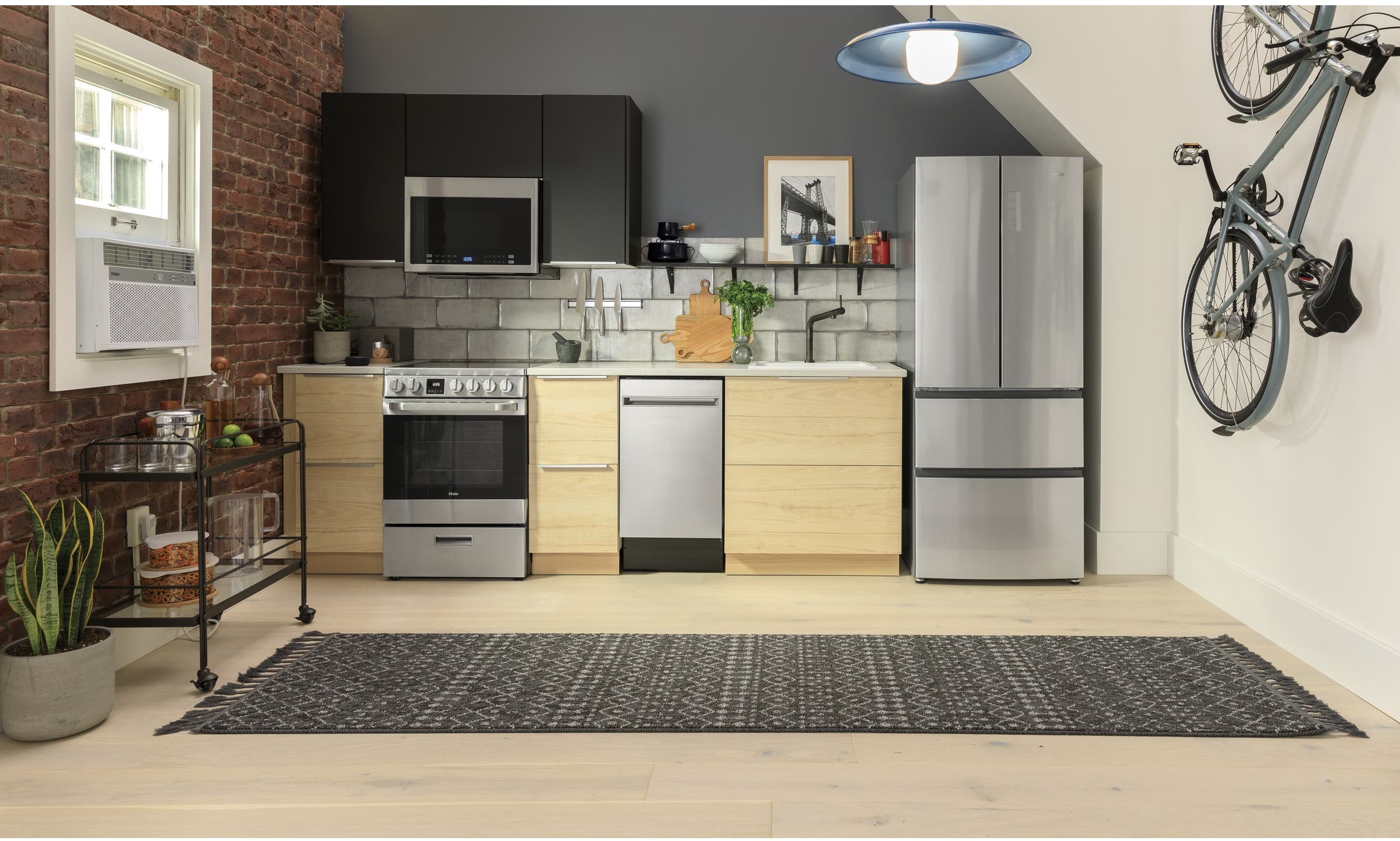 Haier QAS740RMSS Stainless Steel