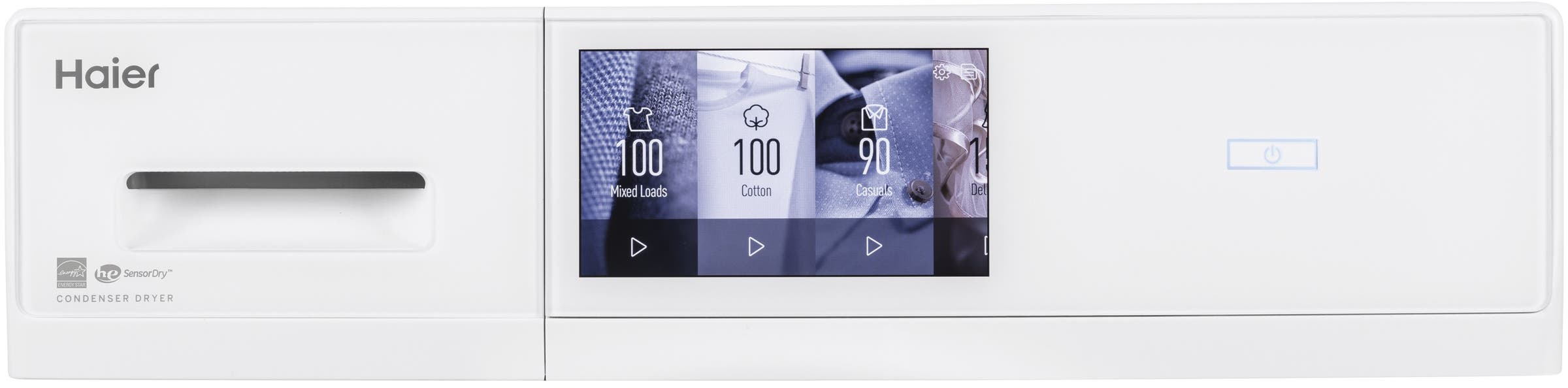 Haier QFT15ESSNWW White