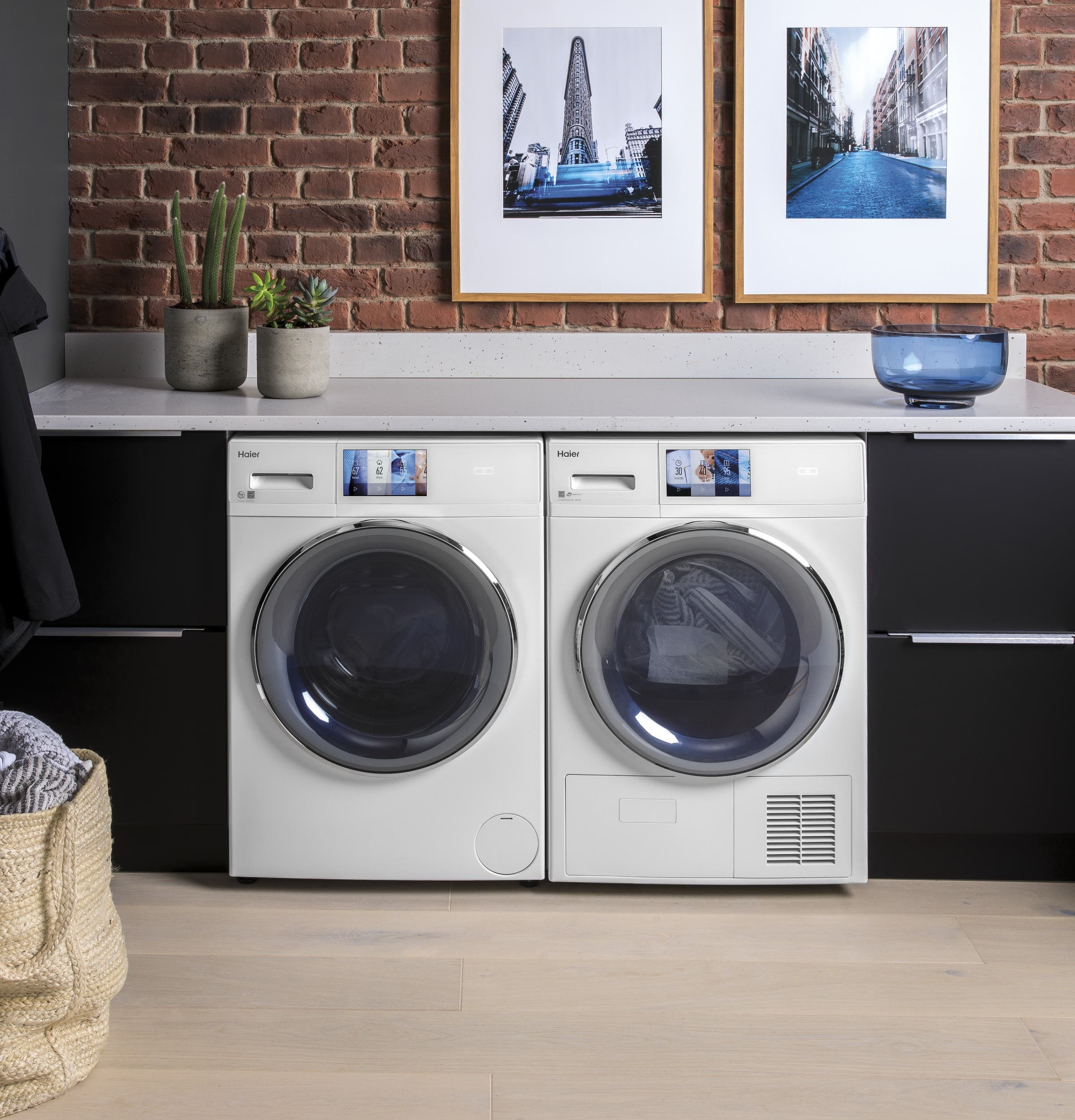 Haier QFT15ESSNWW White