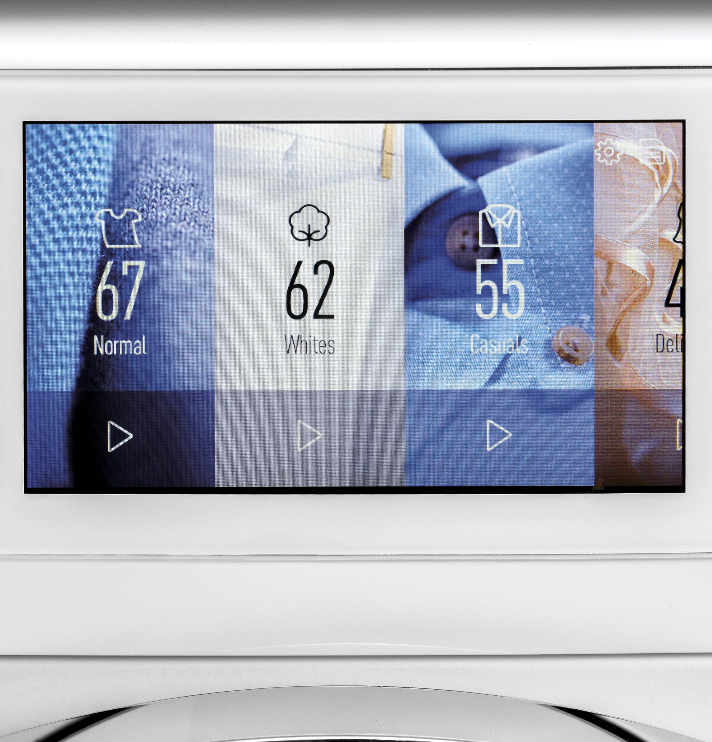 Haier QFT15ESSNWW White