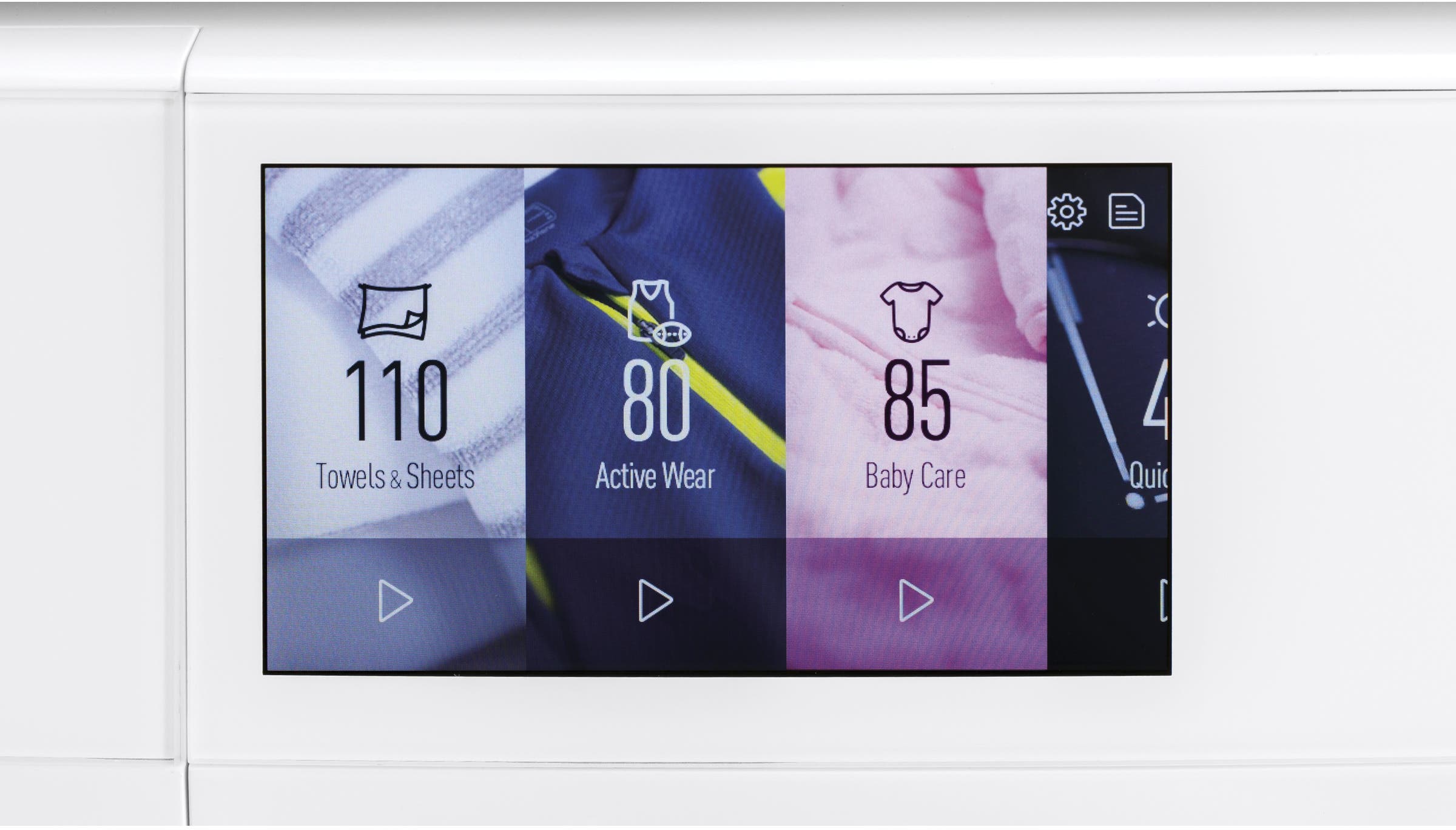 Haier QFT15ESSNWW White