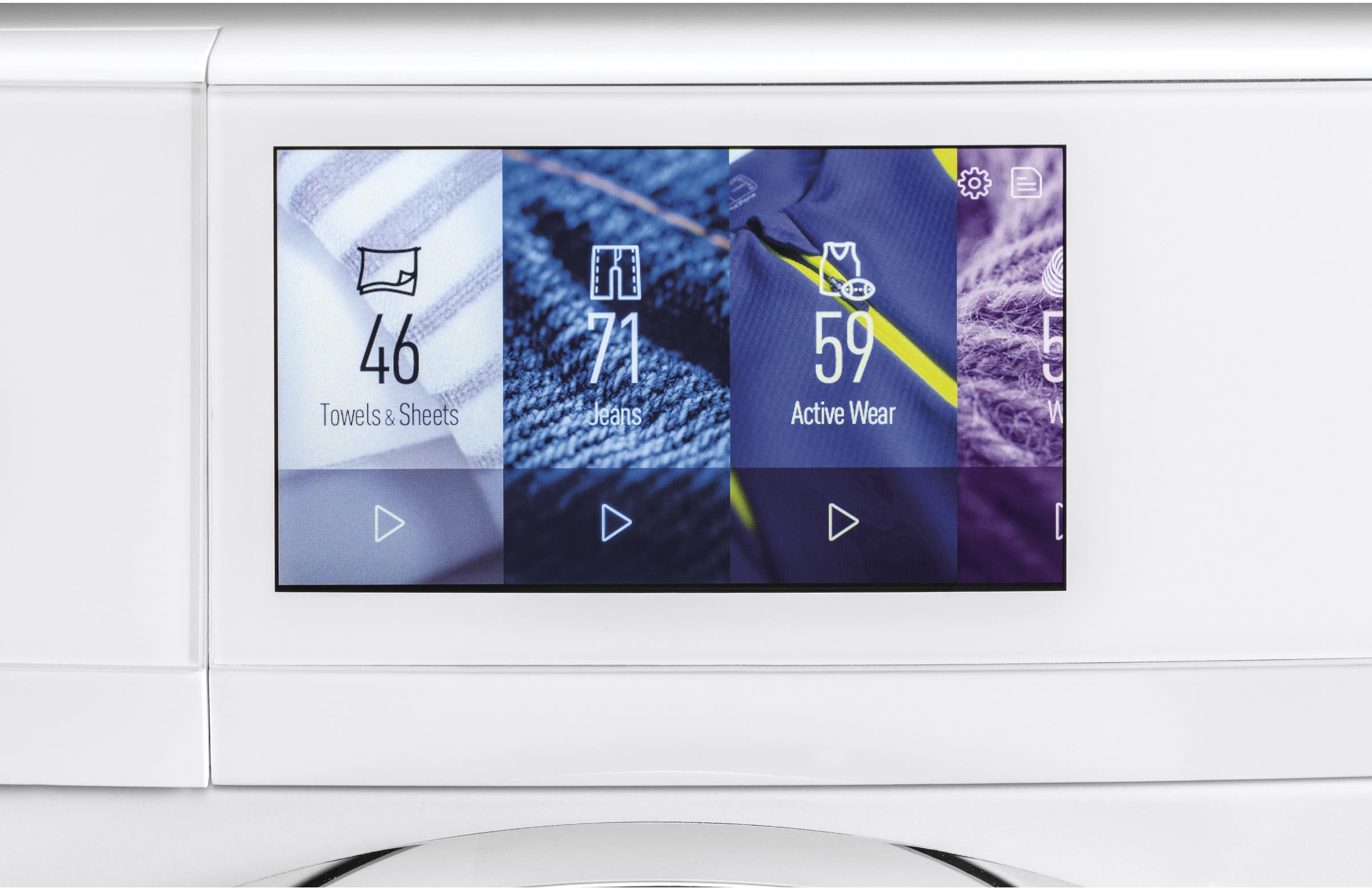 Haier QFT15ESSNWW White