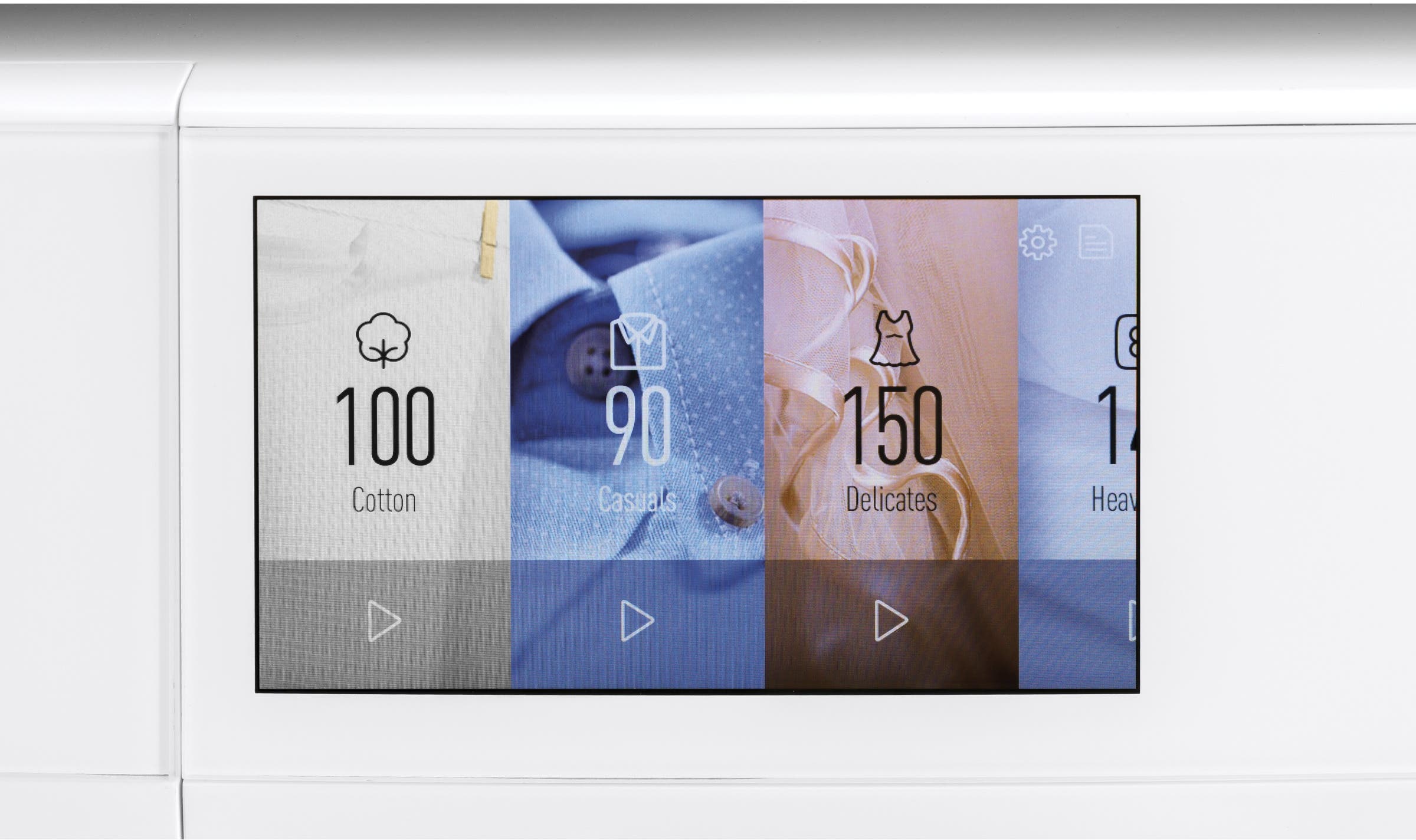 Haier QFT15ESSNWW White