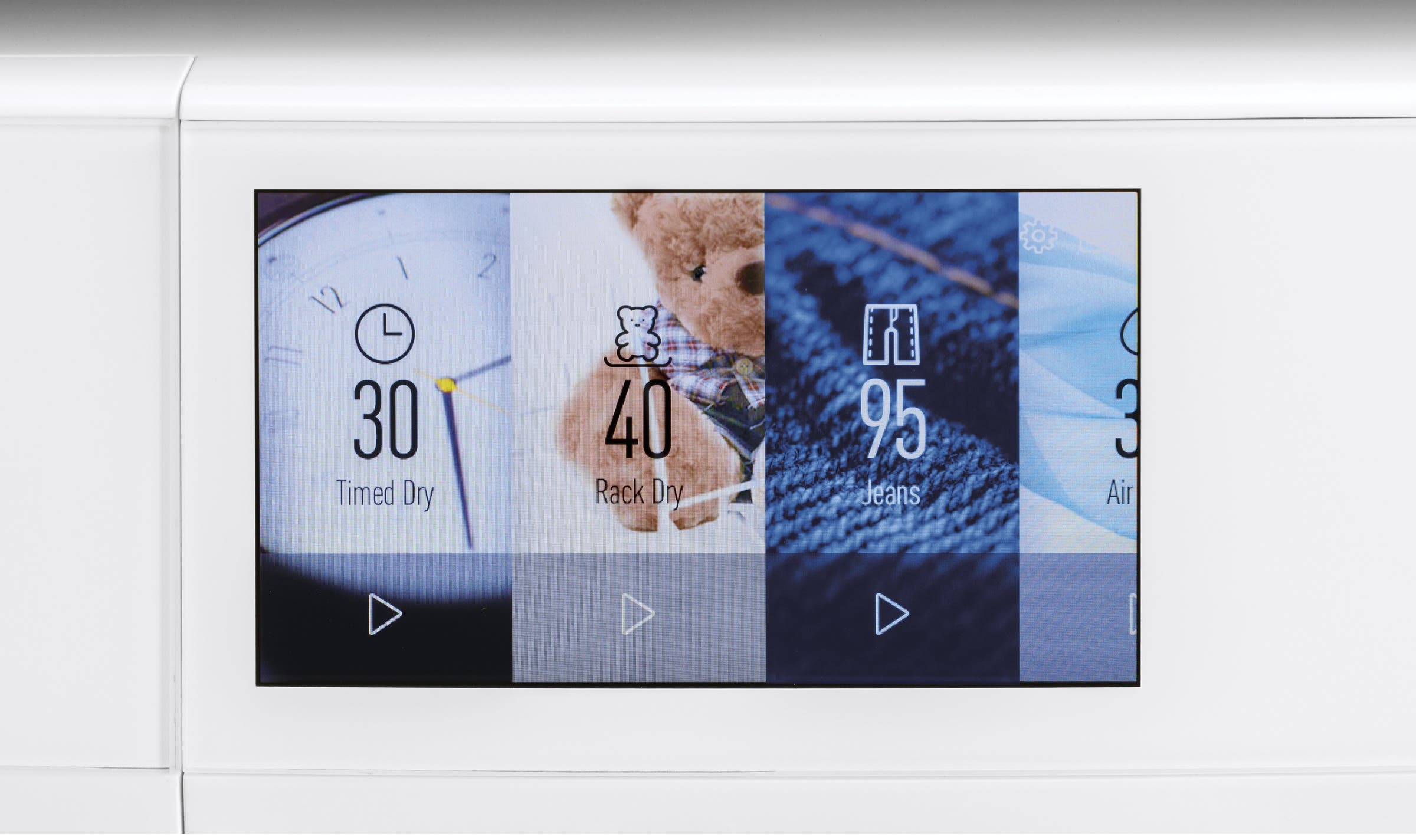 Haier QFT15ESSNWW White