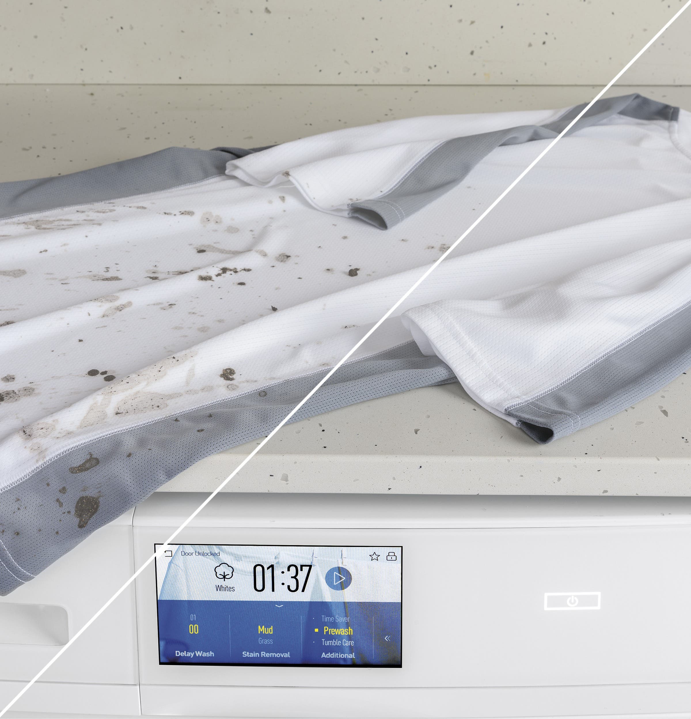 Haier QFT15ESSNWW White