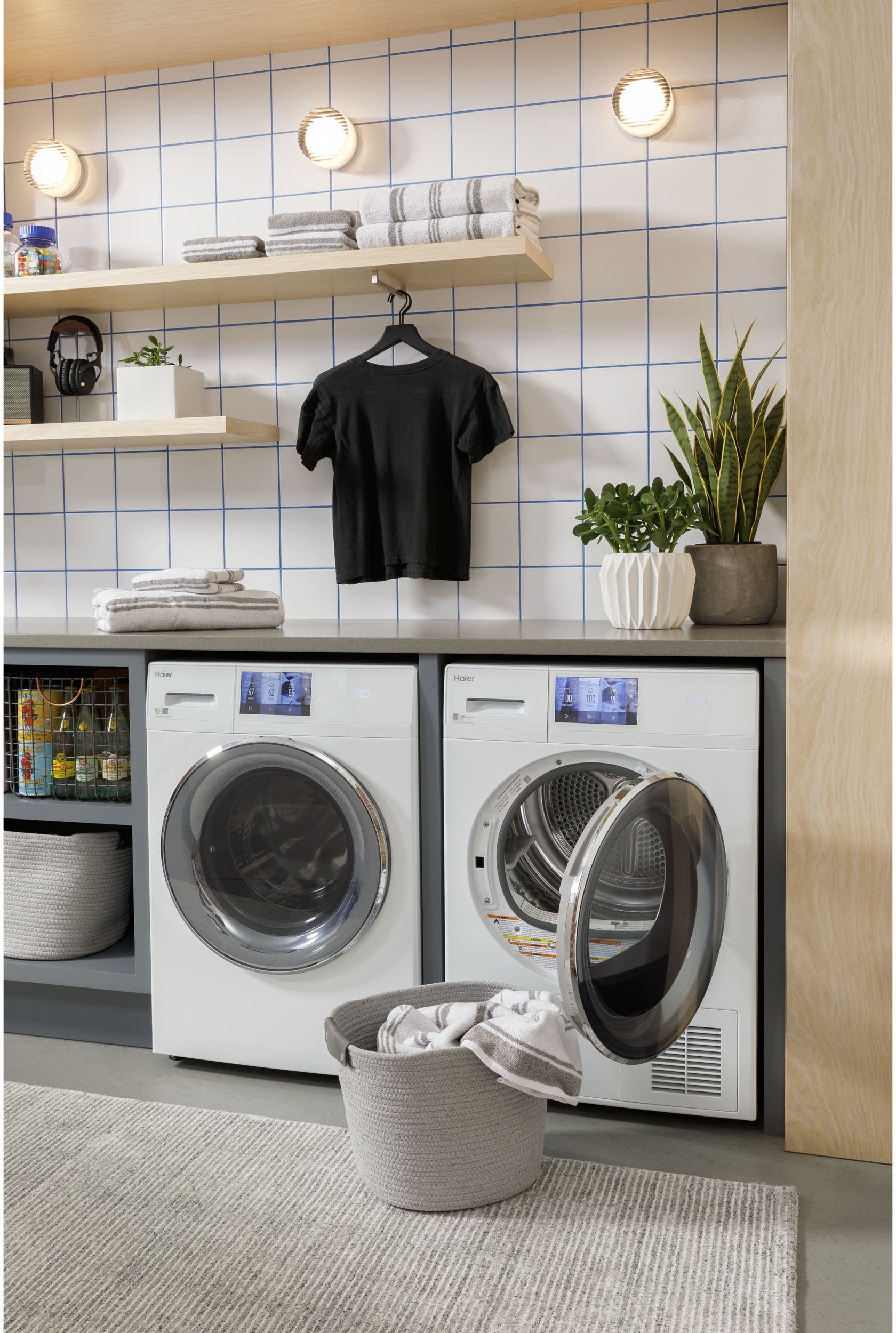 Haier QFT15ESSNWW White