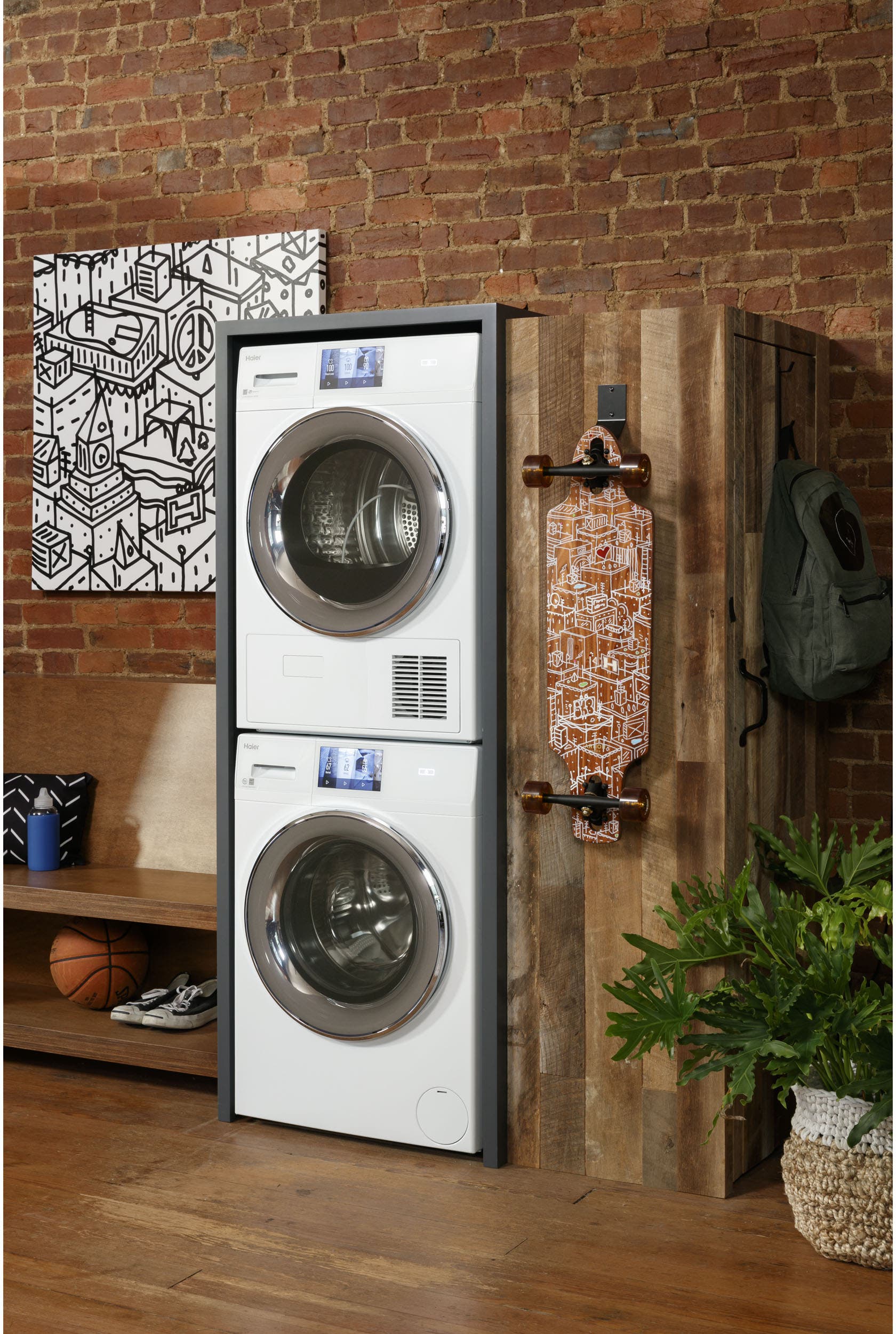 Haier QFT15ESSNWW White
