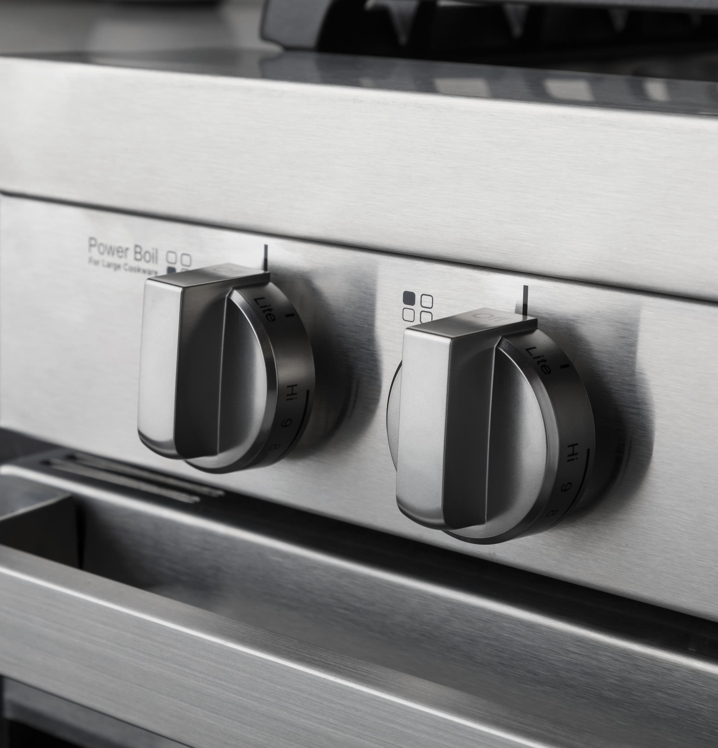 Haier QGSS740RNSS Stainless Steel, Natural Gas