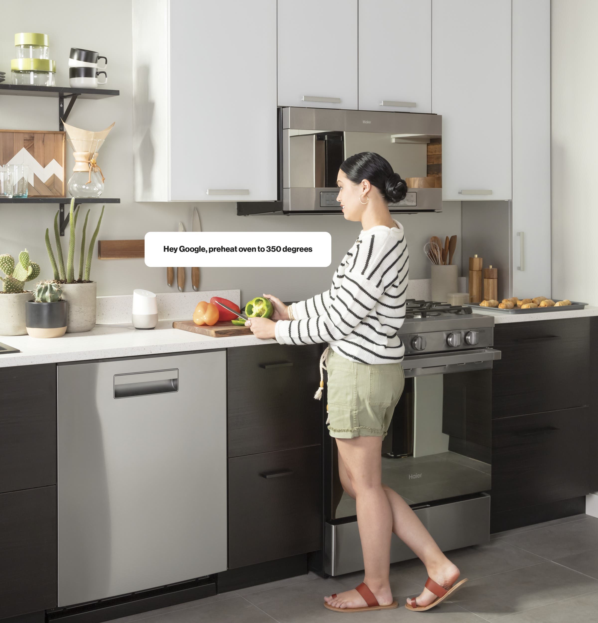 Haier QGSS740RNSS Stainless Steel, Natural Gas