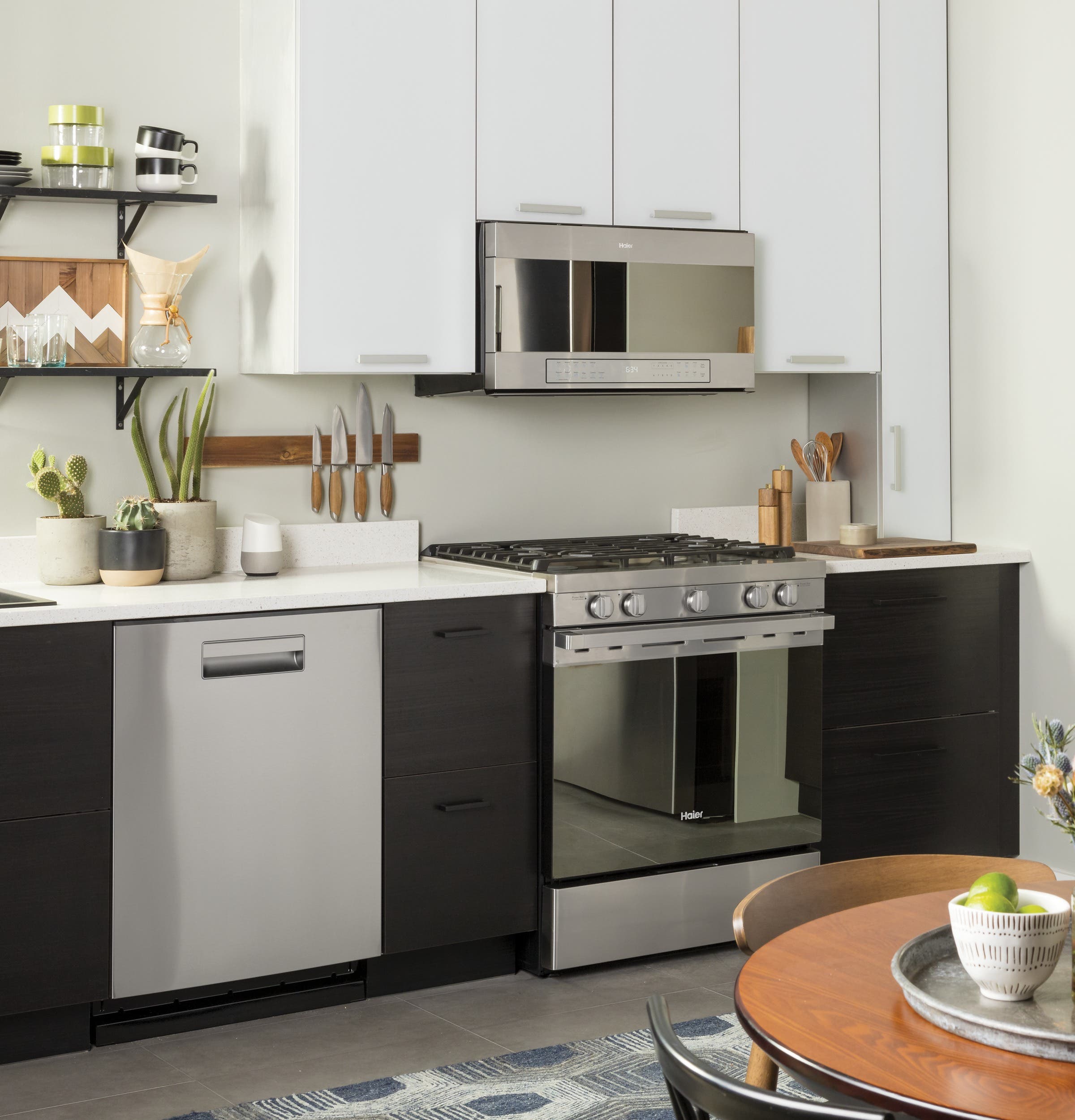 Haier QGSS740RNSS Stainless Steel, Natural Gas