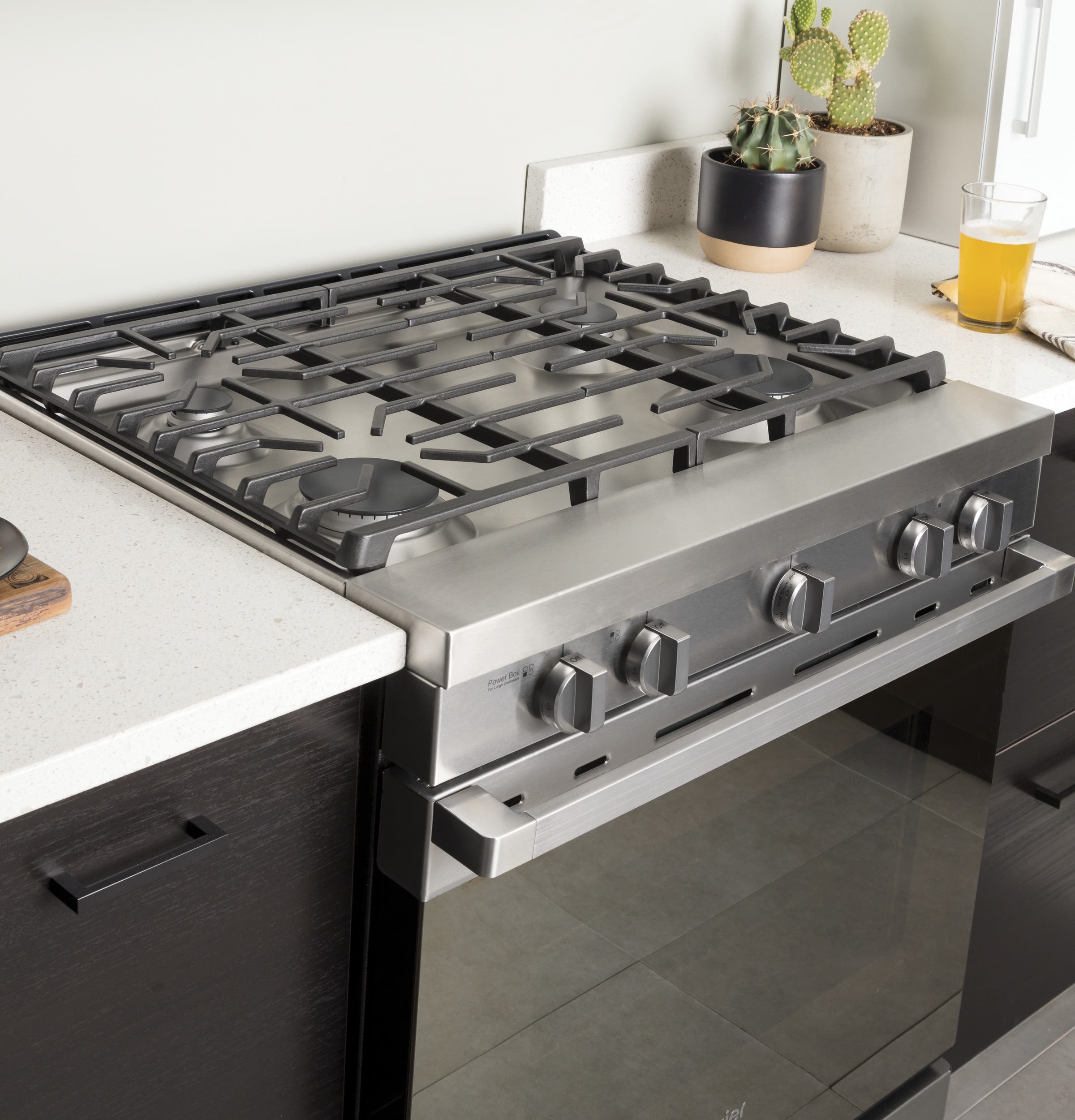 Haier QGSS740RNSS Stainless Steel, Natural Gas