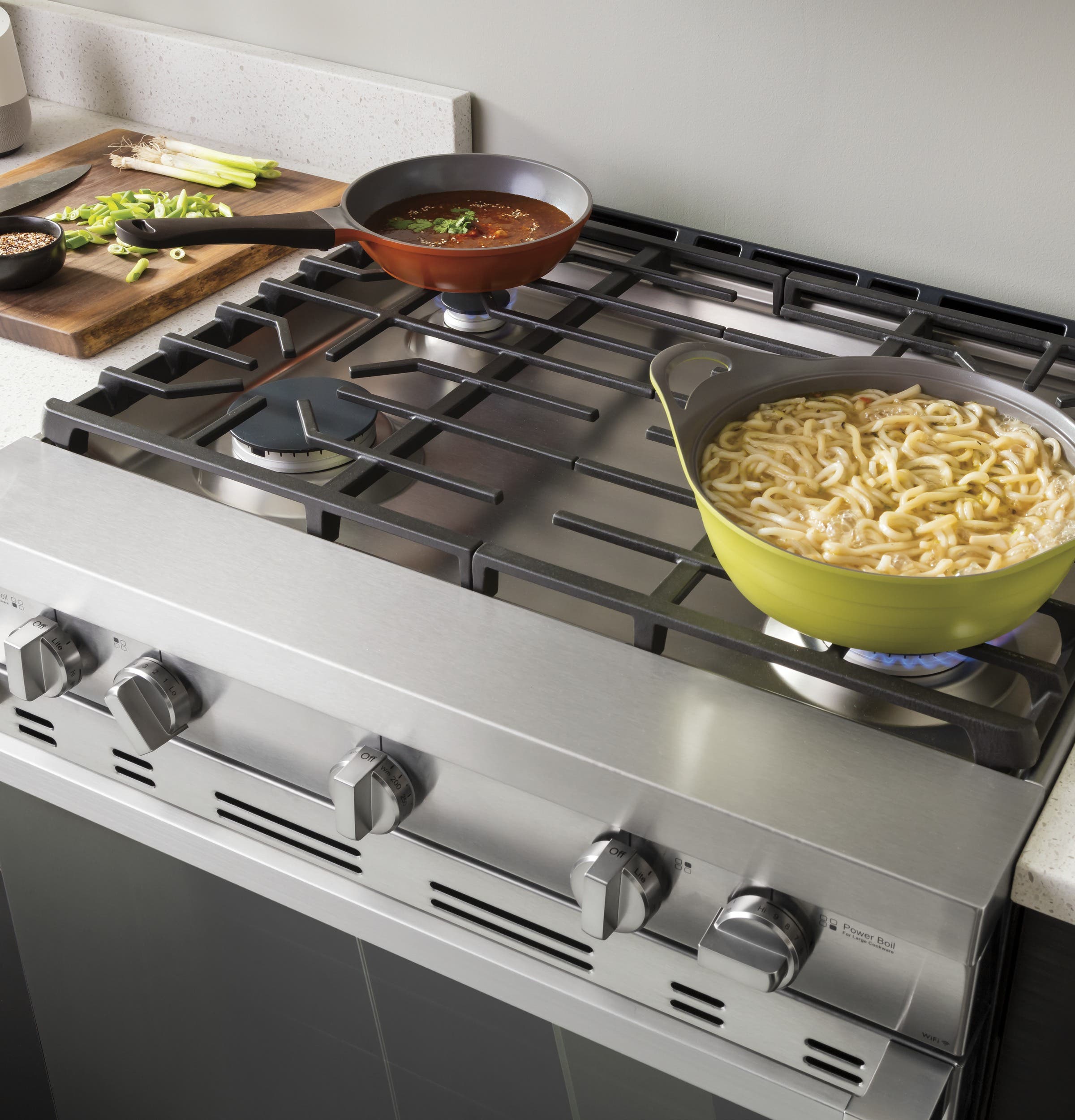 Haier QGSS740RNSS Stainless Steel, Natural Gas