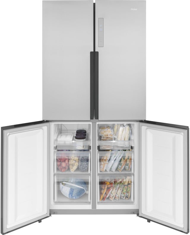 Haier QHE16HYPFS 33 Inch, 16.73 Cu. Ft. Freestanding Counter Depth ...