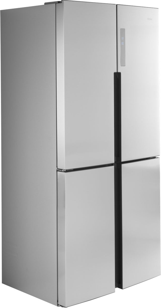 Haier QHE16HYPFS 33 Inch, 16.73 Cu. Ft. Freestanding Counter Depth ...