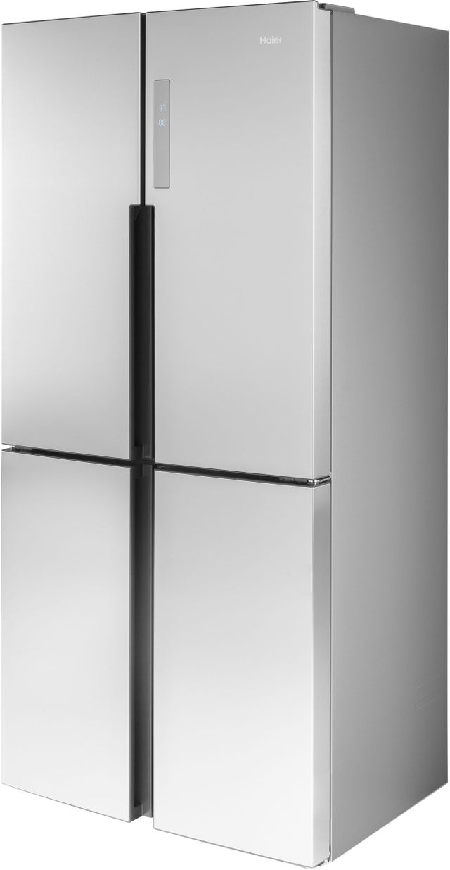 Haier QHE16HYPFS 33 Inch, 16.73 Cu. Ft. Freestanding Counter Depth ...