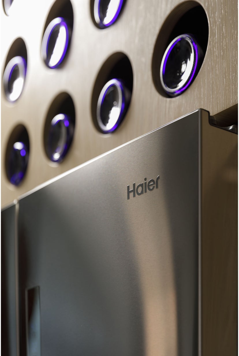 Haier QHE16HYPFS 33 Inch, 16.73 Cu. Ft. Freestanding Counter Depth ...