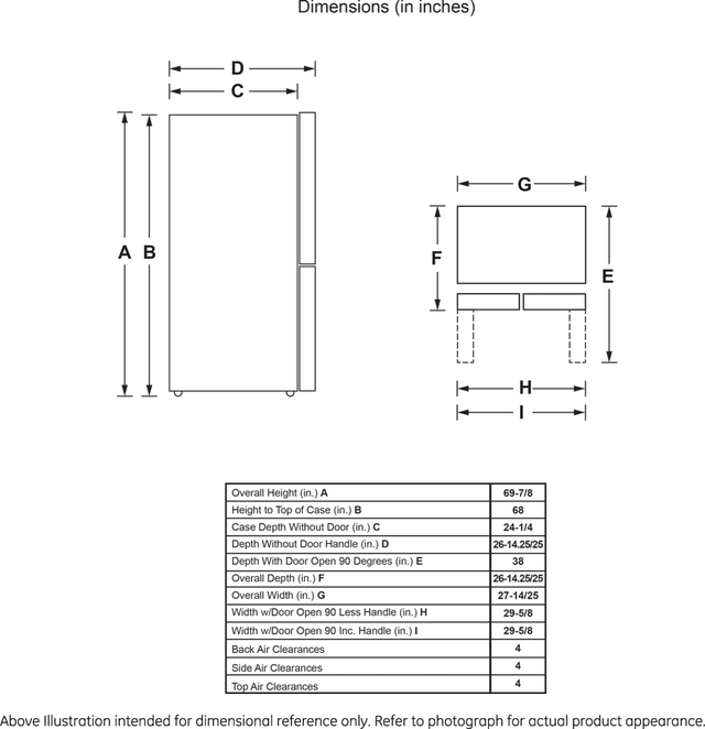 Haier QHE16HYPFS 33 Inch, 16.73 Cu. Ft. Freestanding Counter Depth ...