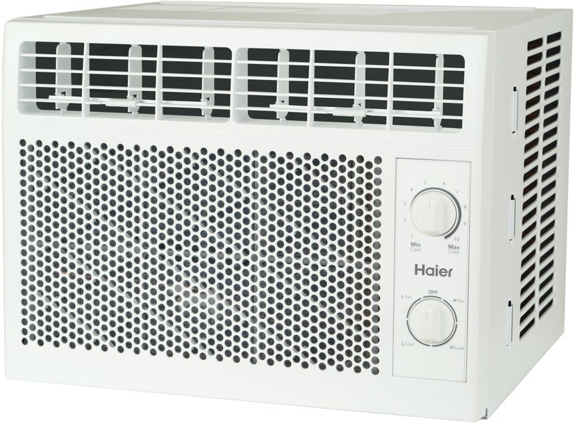 Haier QHEC05AC 5,050 BTU Mechanical Window Air Conditioner: White