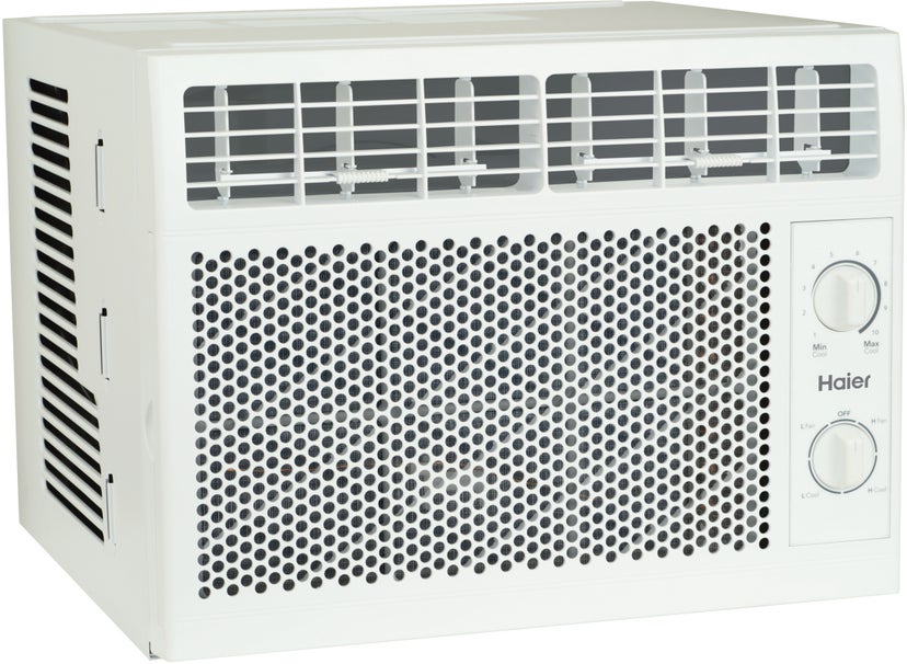 Haier QHEC05AC 5,050 BTU Mechanical Window Air Conditioner: White