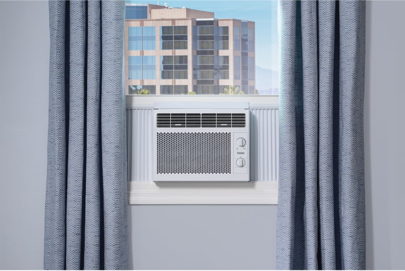 Haier QHEC05AC 5,050 BTU Mechanical Window Air Conditioner: White