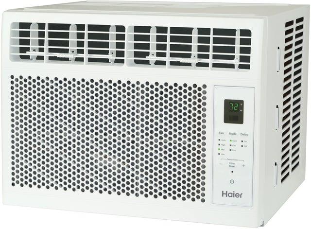 Haier QHEE06AC 6,000 BTU Electronic Window Air Conditioner for Sm...