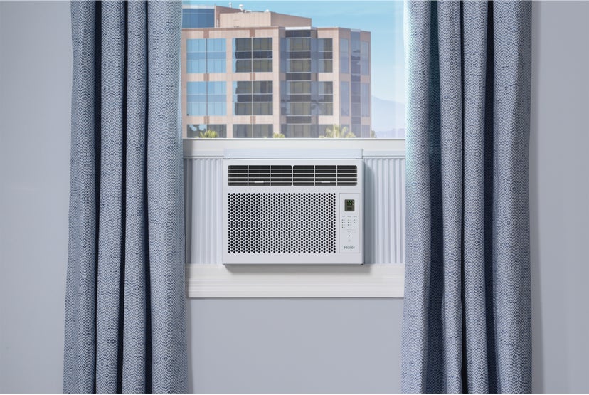 Haier QHEE06AC 6,000 BTU Electronic Window Air Conditioner for Sm...