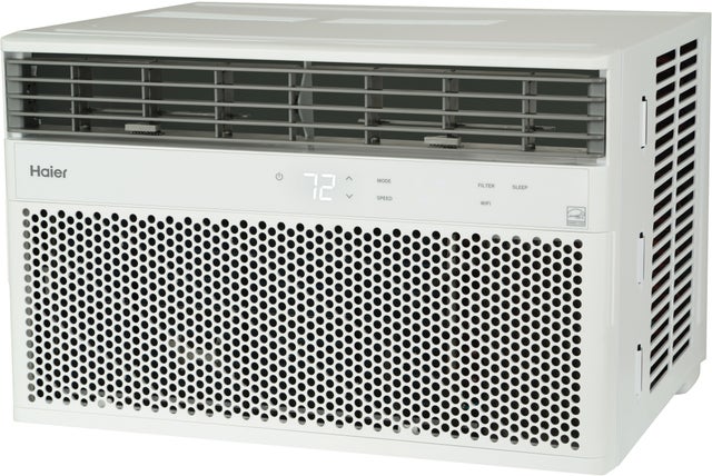 Haier QHEK08AC 8000 BTU Smart Electronic Window Air Conditioner: ...