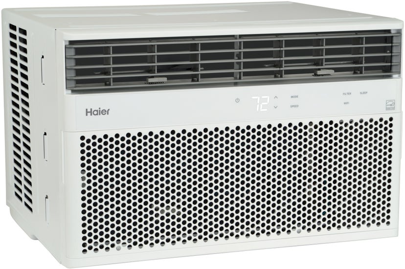 Haier QHEK08AC 8000 BTU Smart Electronic Window Air Conditioner: ...