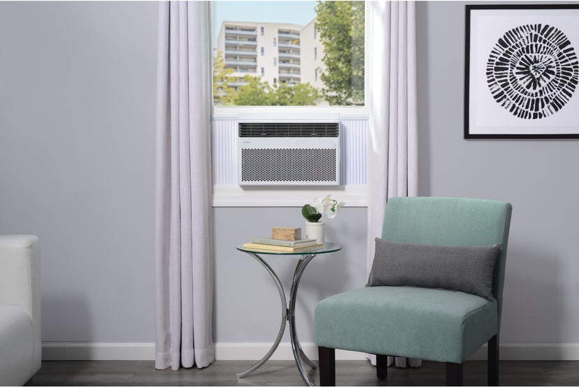 Haier QHEK18AC 18,000 BTU Smart Electronic Window Air Conditioner...