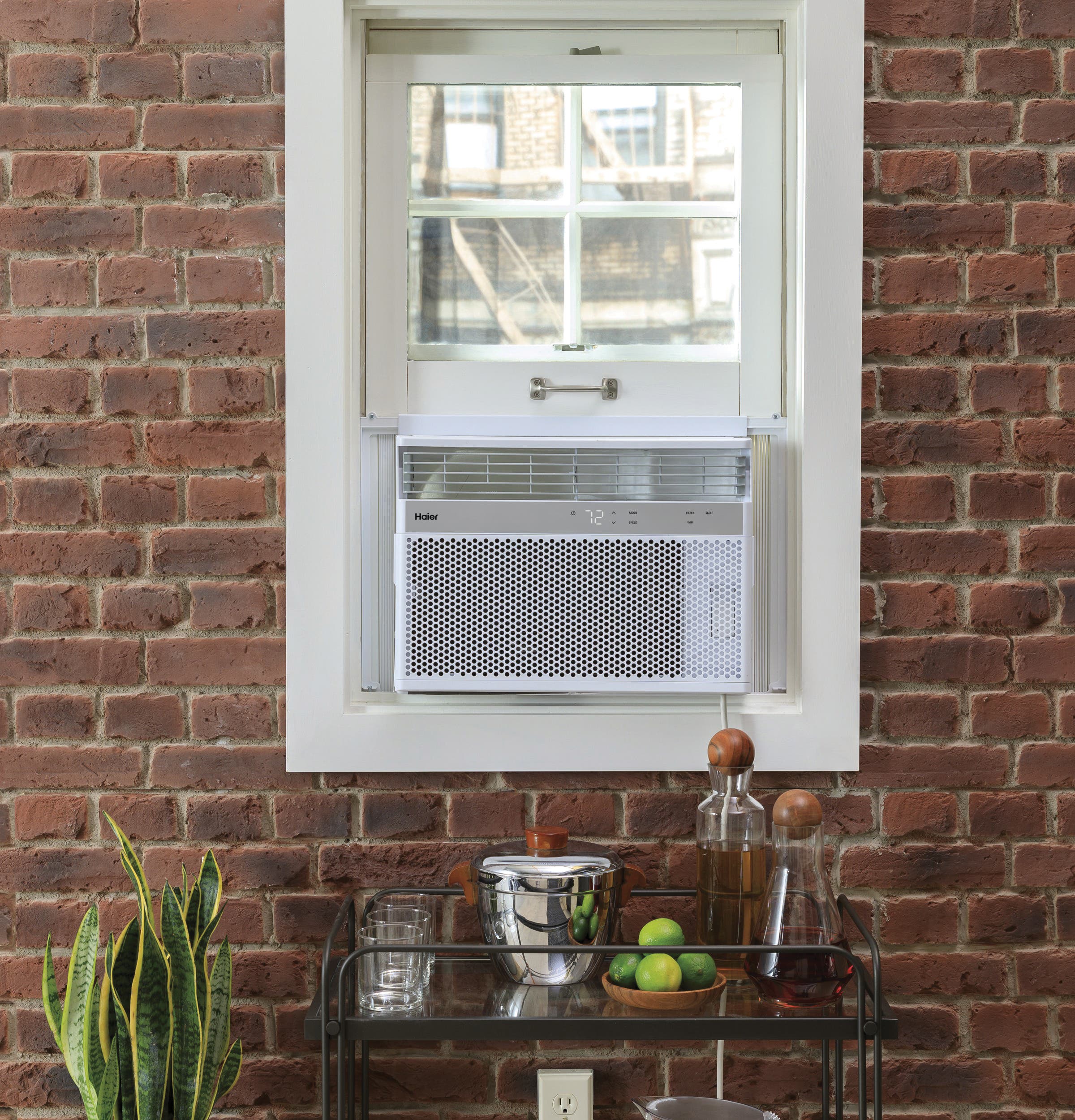 Haier QHNG08AA White
