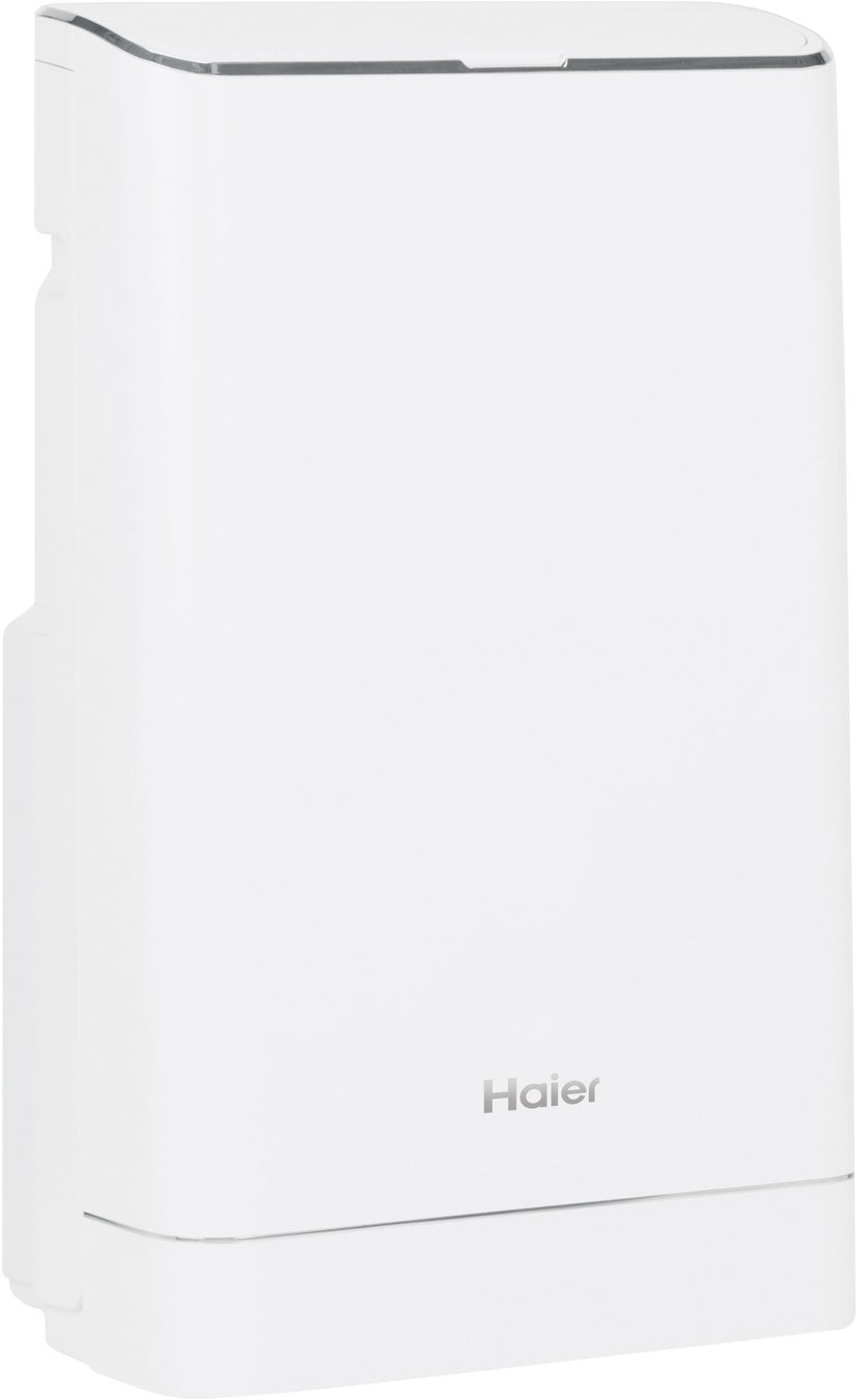 Haier QPCA14YZMW 13500 BTU Portable Air Conditioner with Digital Th...