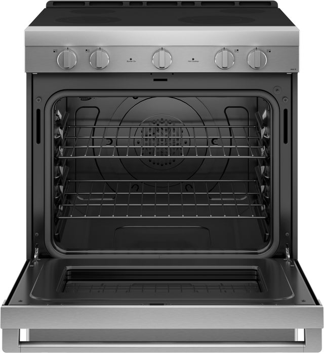 Haier QSS740RNSS 30 Inch Freestanding Electric Range with 4 Element...