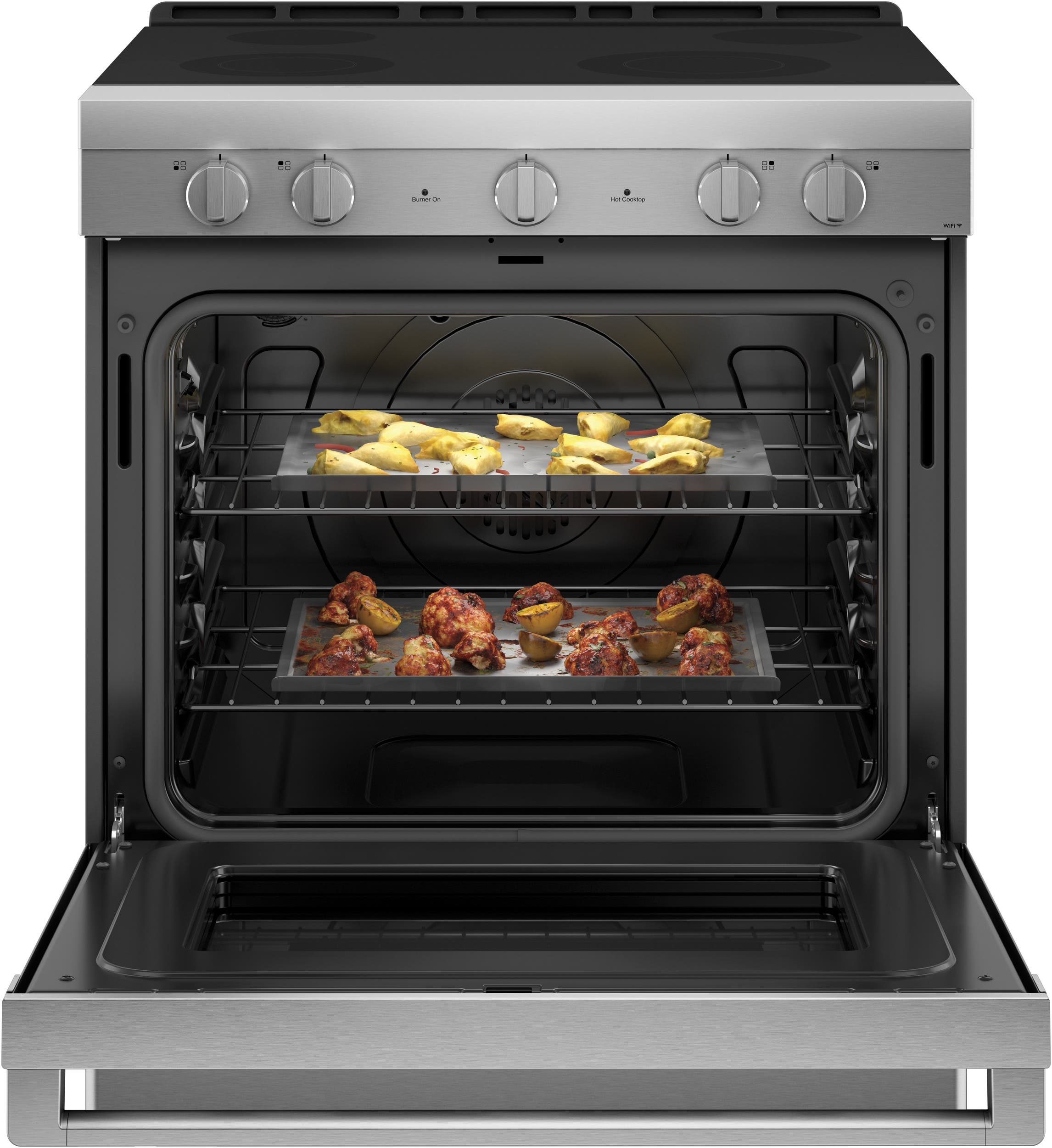 Haier QSS740RNSS Stainless Steel