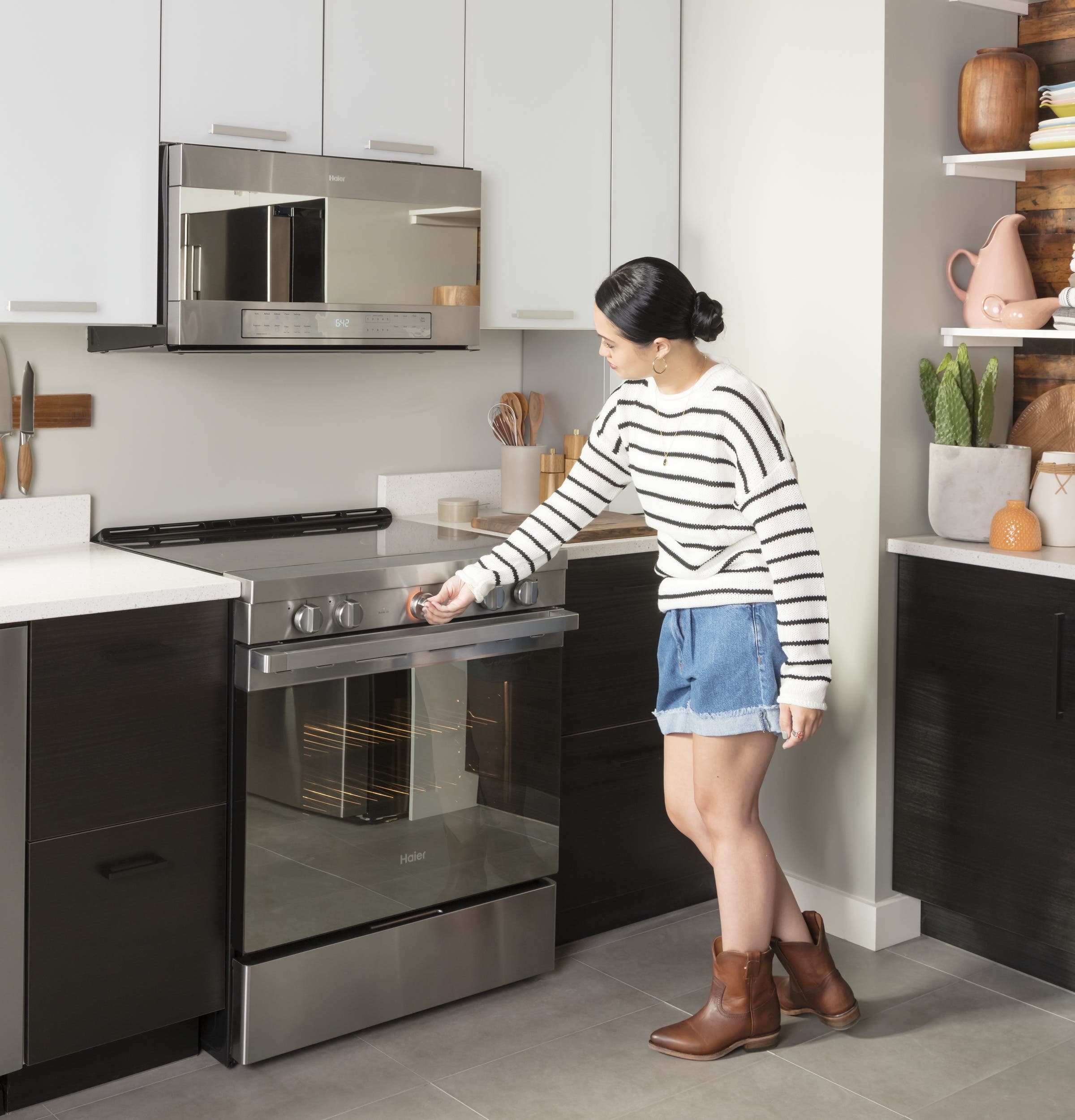 Haier QSS740RNSS Stainless Steel