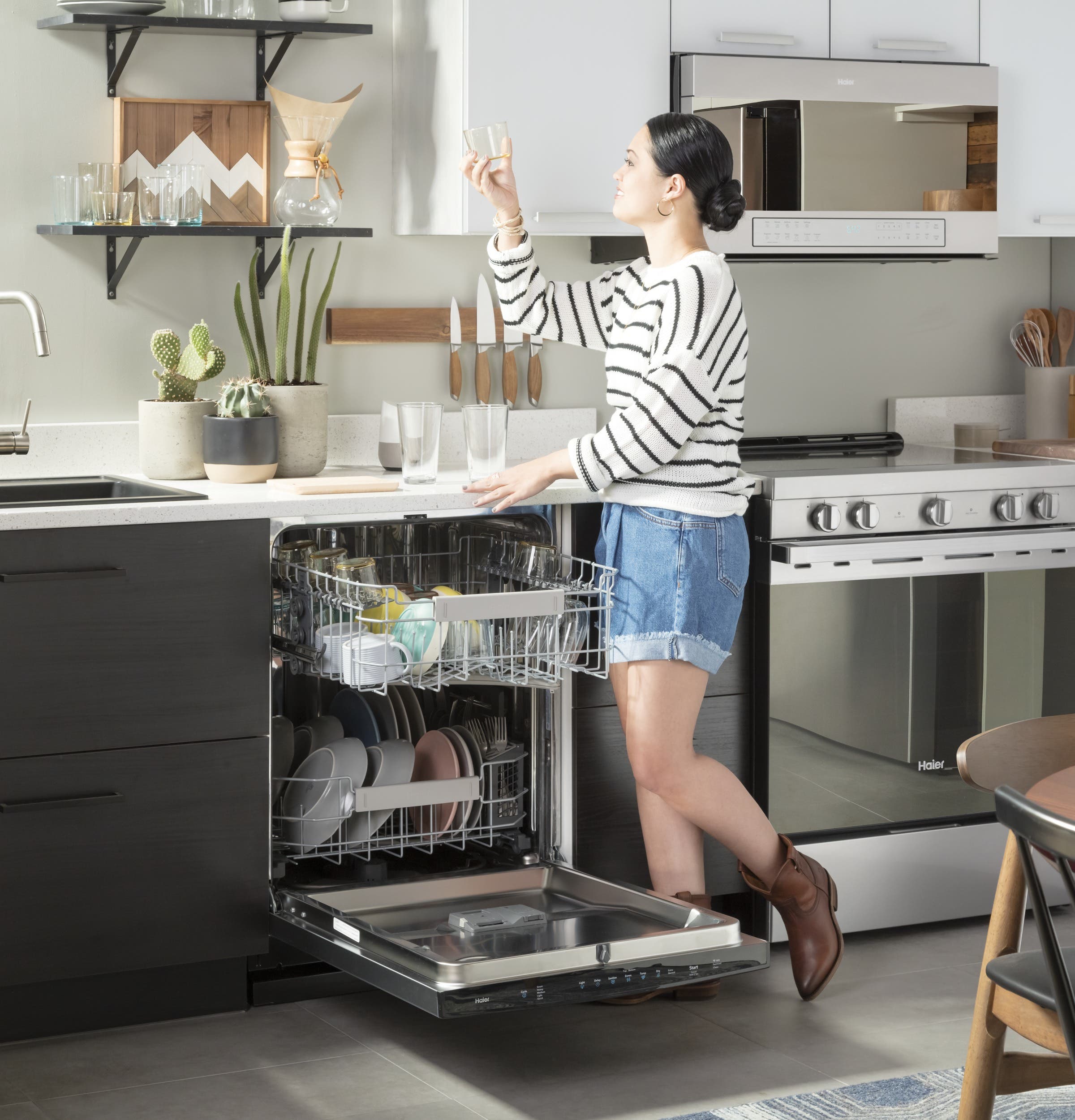 Haier QSS740RNSS Stainless Steel