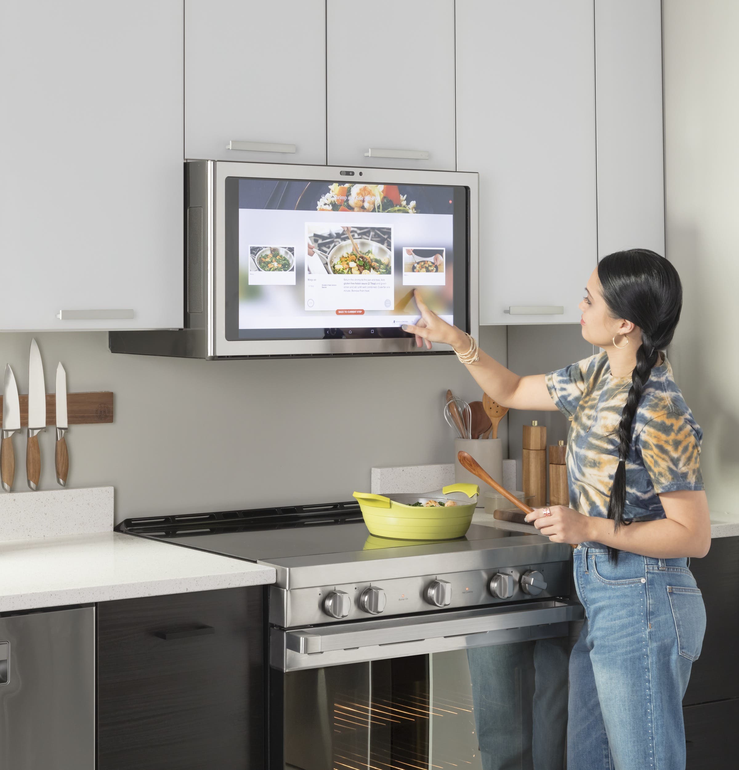 Haier QSS740RNSS Stainless Steel