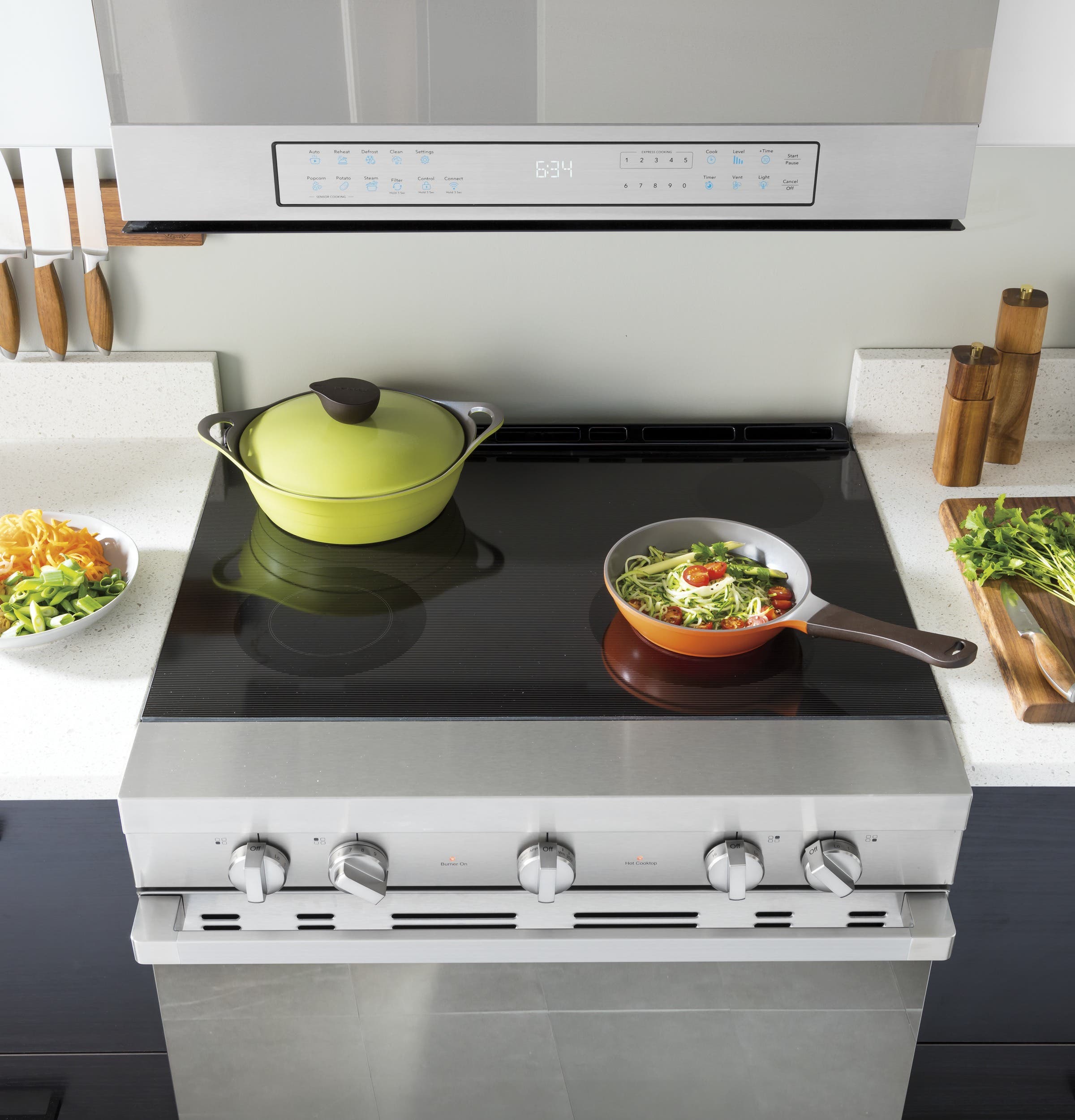 Haier QSS740RNSS Stainless Steel