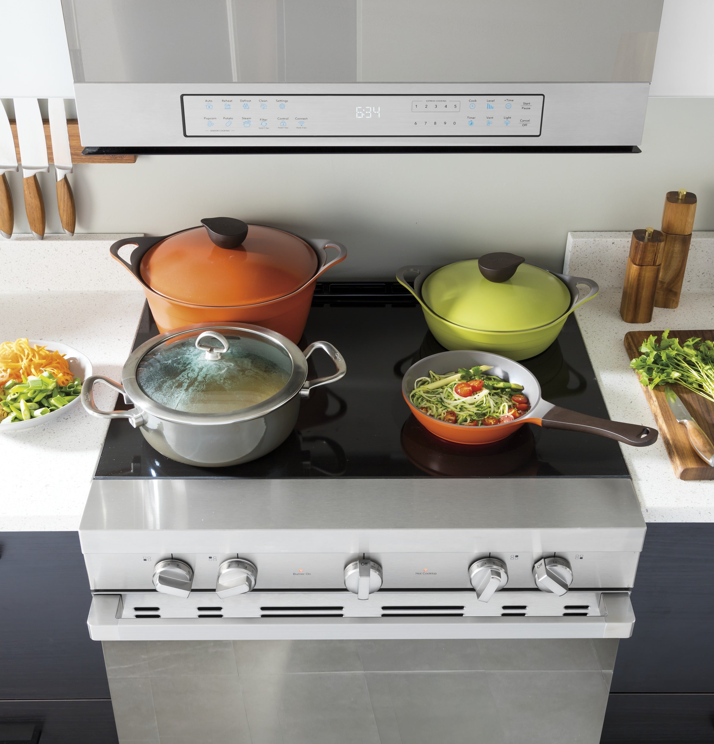 Haier QSS740RNSS Electric Range - Thumbnail 2