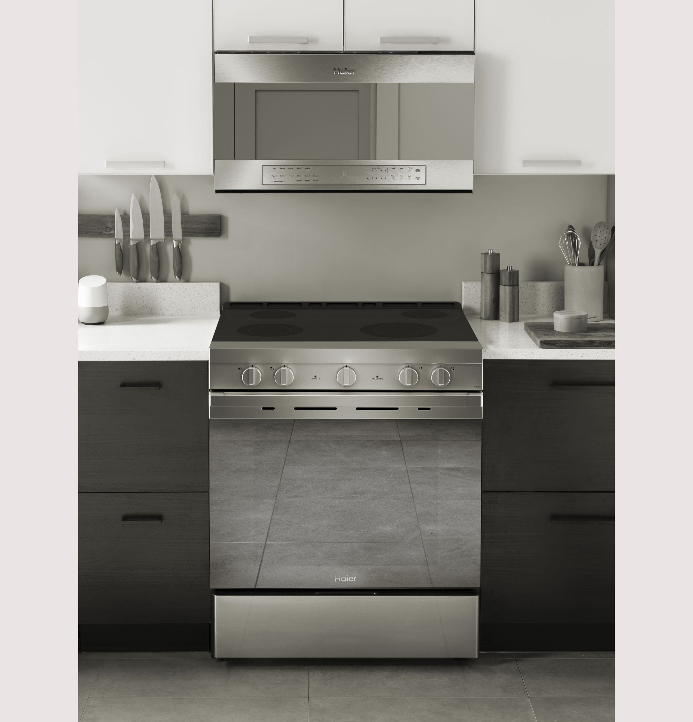 Haier QSS740RNSS Stainless Steel