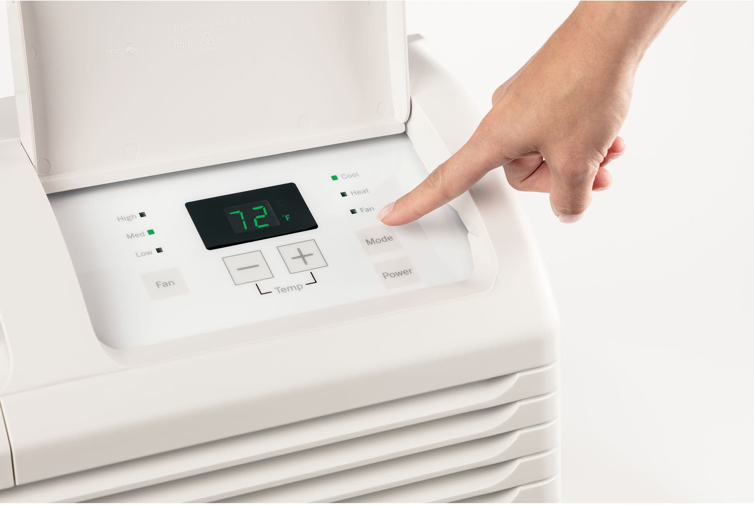 Hotpoint AH11E12D5B White, 12000 BTU