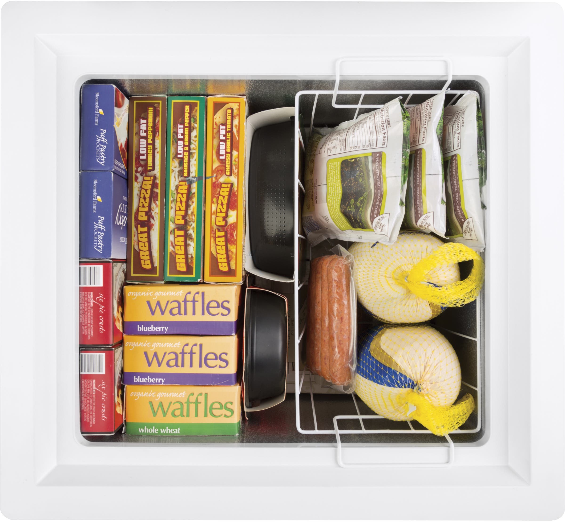 Hotpoint HCM4SMWW White, 3.6 Cu. Ft.