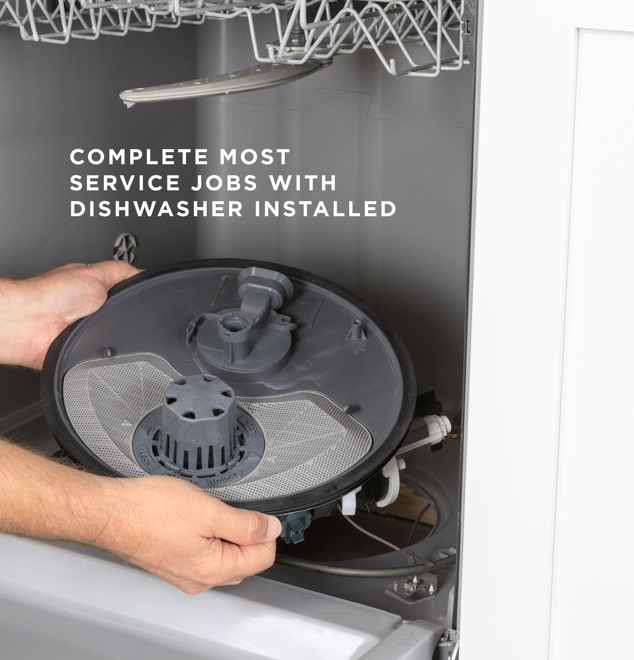 Hotpoint HDF310PGRWW White
