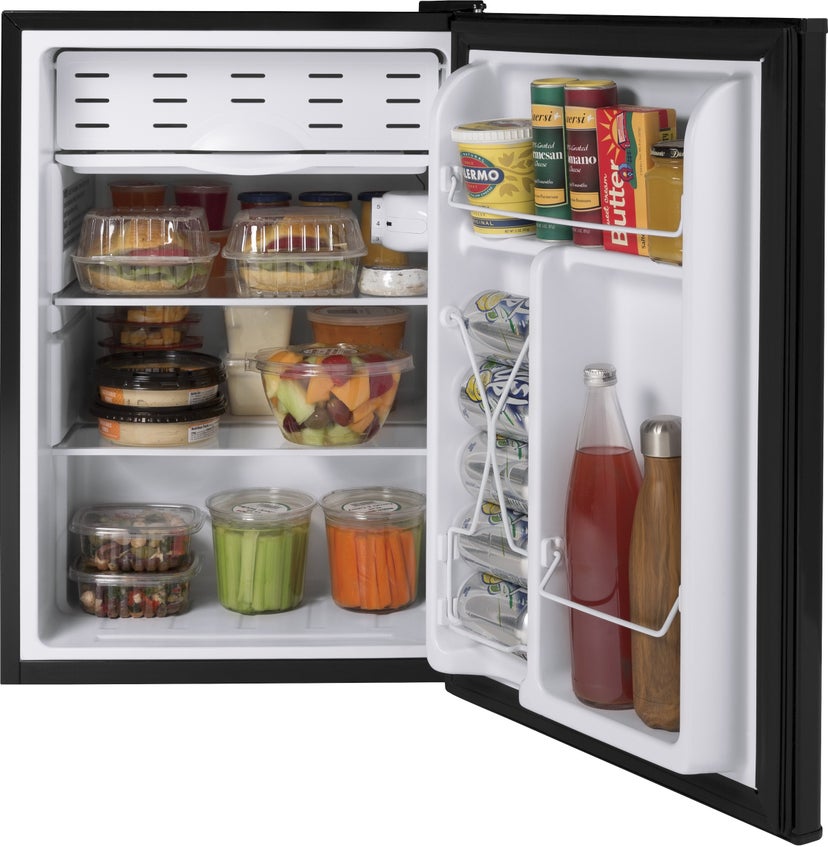 Hotpoint HME03GGMBB 2.7 Cu. Ft. Freestanding Compact Refrigerator with...