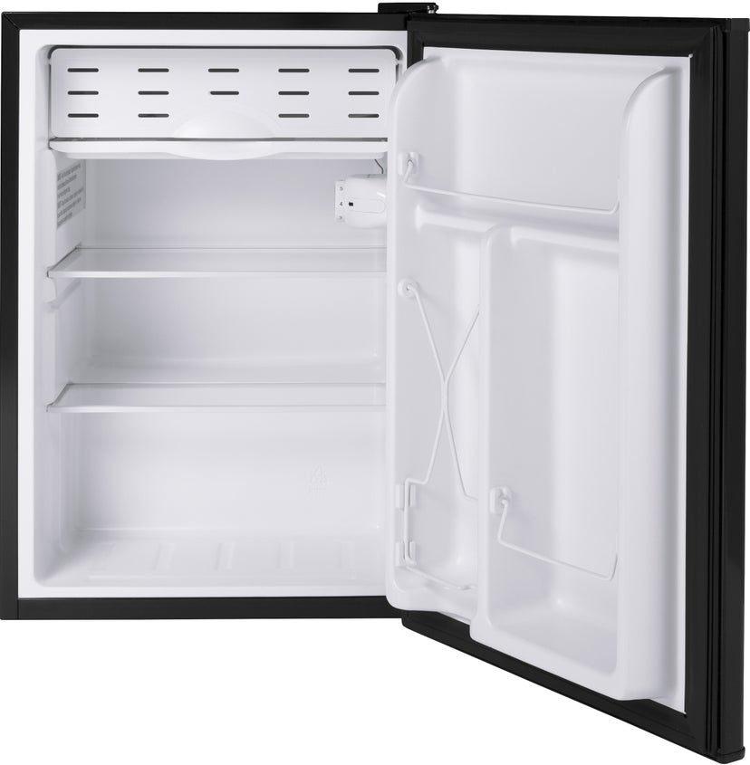 Hotpoint HME03GGMBB 2.7 Cu. Ft. Freestanding Compact Refrigerator with...