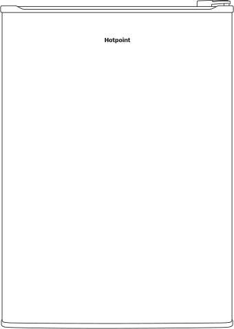 Hotpoint HME03GGMWW White
